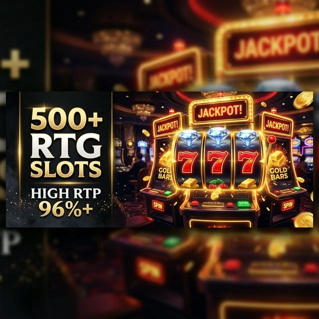 500+ RTG Slots at Yebo Casino — High RTP 96%+