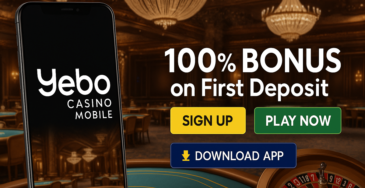 yebo casino mobile